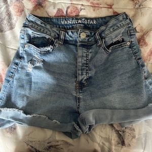 Vanilla Star Jean Shorts